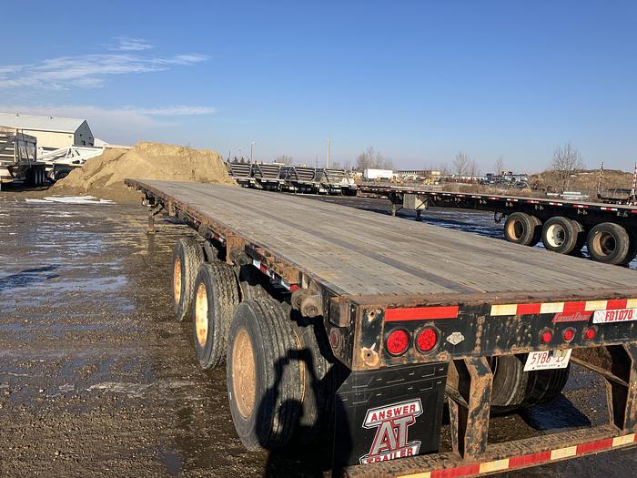 Used 2011 Great Dane 53' Tridem Flat Deck/Highboy