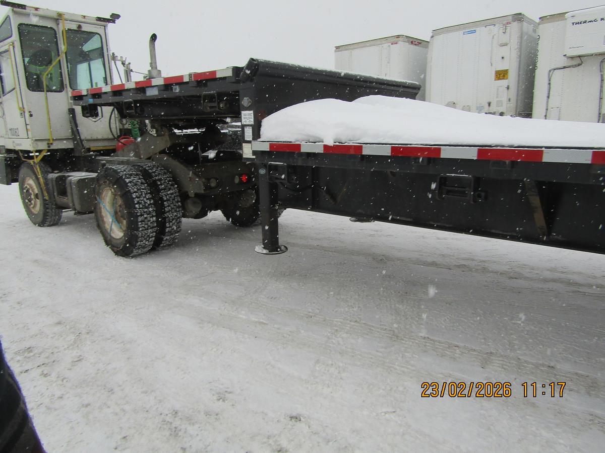 Used 2013 Raja Tridem Step Deck Extendable/Trombone - #SDE2003