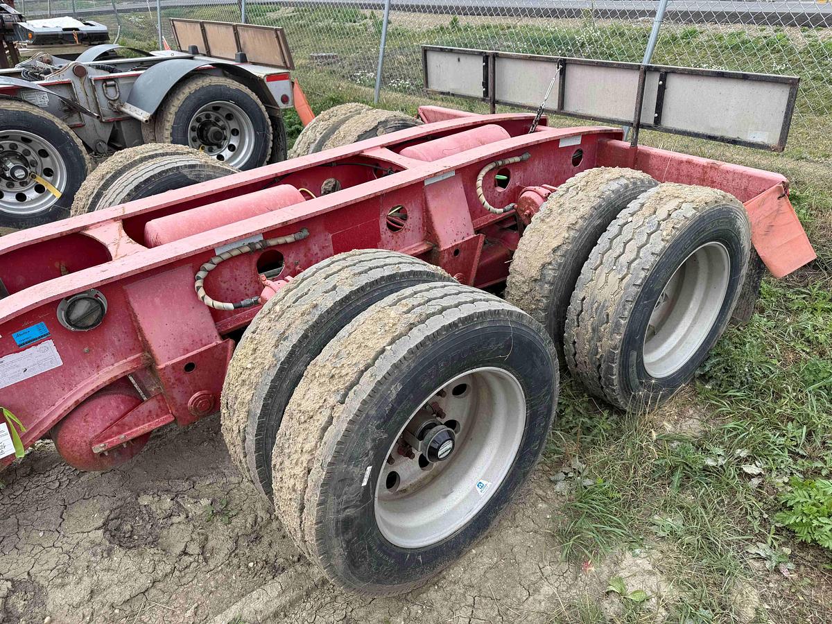 Used 2013 Stellar 40 Wheel Low Boy / Low Bed Combination 75 Tonne