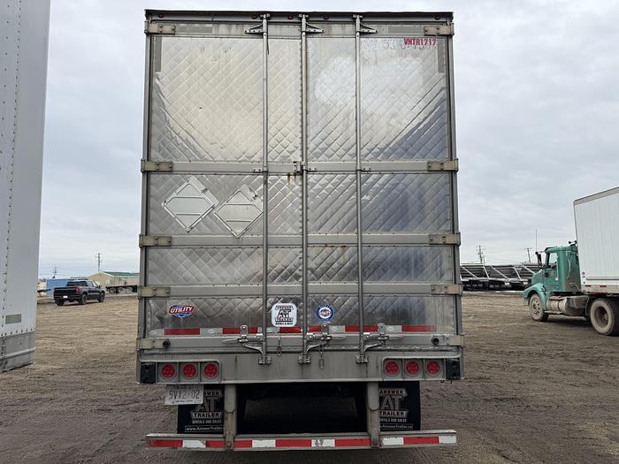 Used 2015 Utility 53' Tridem Reefer/Refrigerated Van