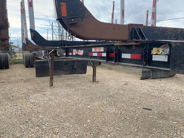 Used 2019 BWS Tridem Hay Rack Logging Trailer