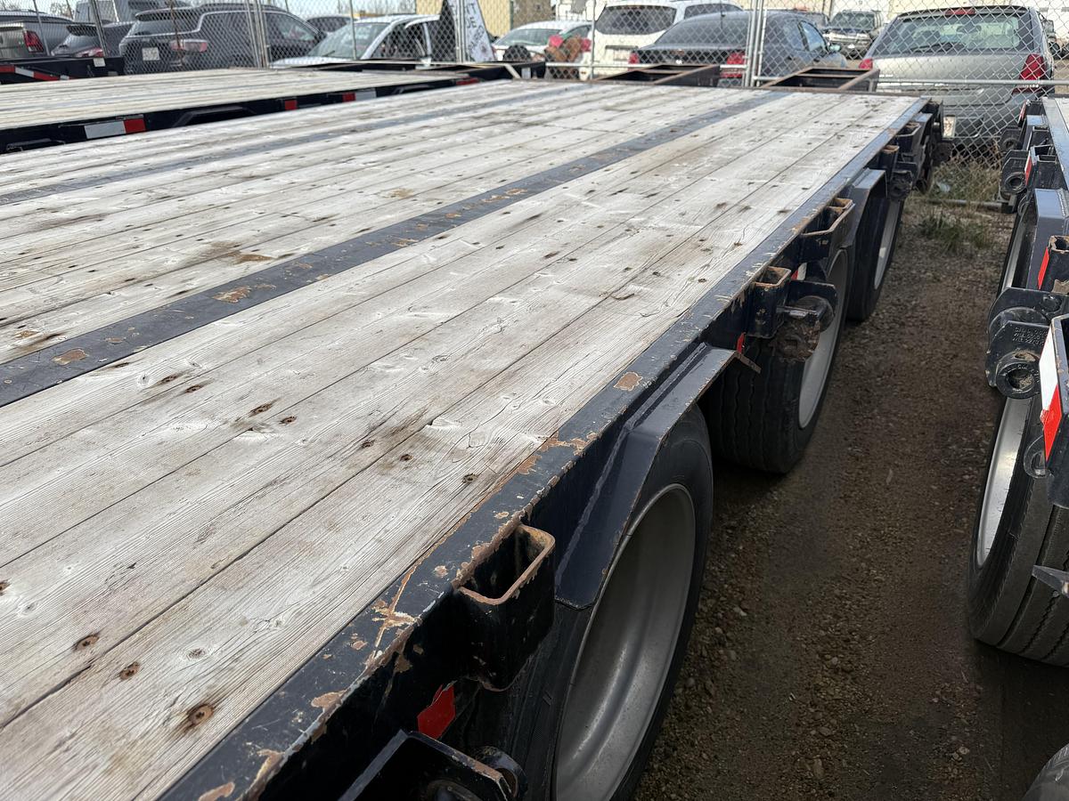 Used 2022 Lode King 53' Tridem Step Deck with Ramps