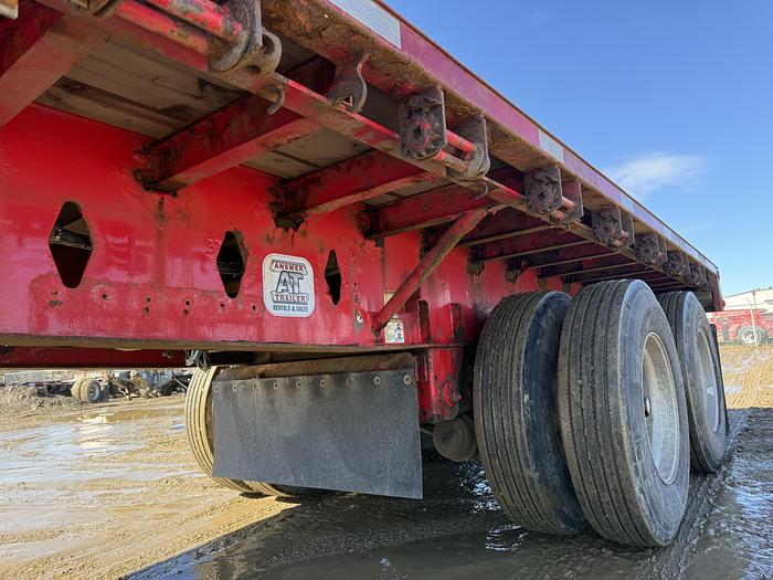 Used 2016 Lode King Flat Deck Super B Lead/Pup