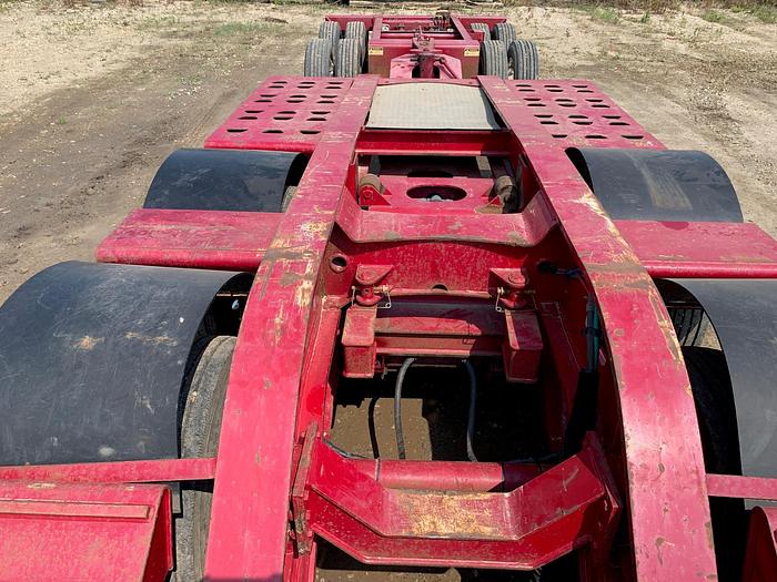 Used 2017 Aspen Cali 9 Combination Hydraulic Lowboy