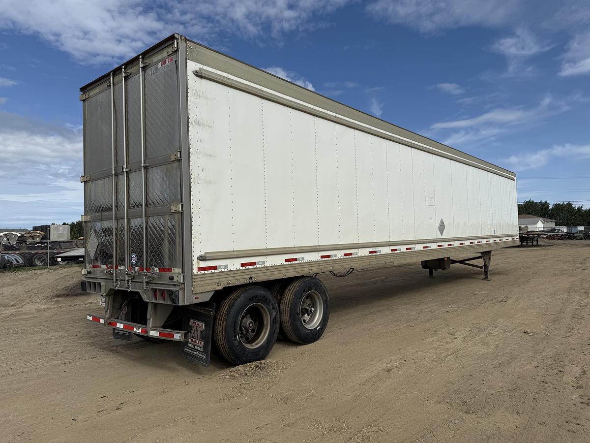 Used 2016 Utility 53' Multi-Temp Tridem Reefer/Refrigerated Van