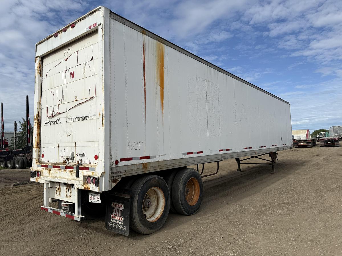 Used 1985 Utility 48' Tandem Dry Van
