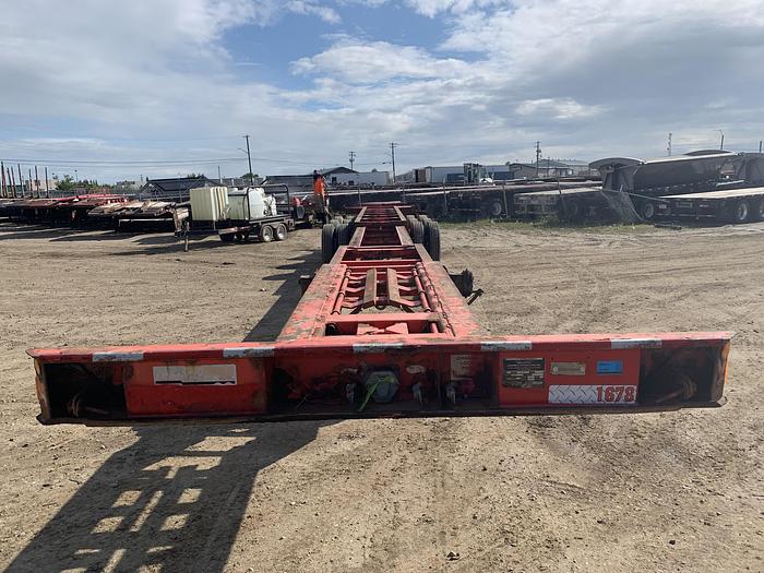 Used 2006 Max Atlas 40; Tridem Trombone Cont Chassis