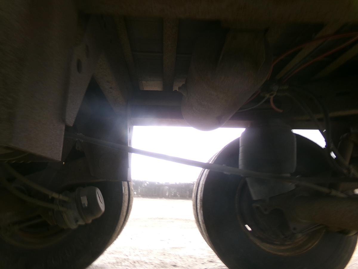 Used 2008 Great Dane 53' Tridem Insulated Heater Van