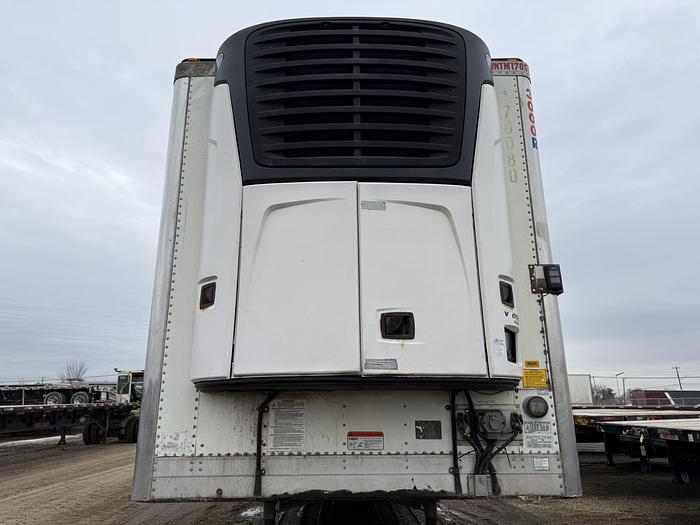 Used 2017 Utility 53' Multi-Temp Tridem Reefer/Refrigerated Van