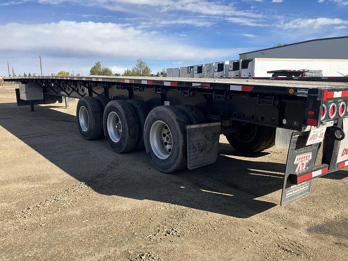 Used 2020 Doepker 53' Tridem Flat Deck/Highboy