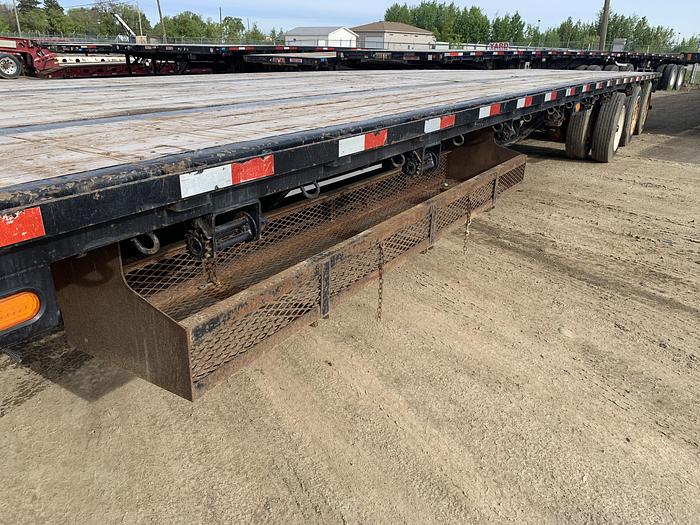 Used 2018 Renn 53' Tridem Step Deck