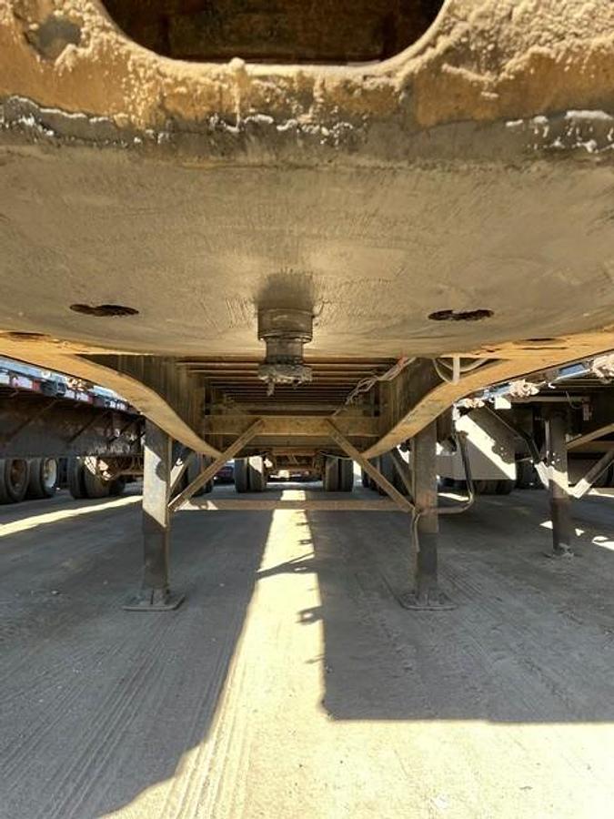 Used 2014 Great Dane 53' Tandem Flat Deck/Highboy Flatbed