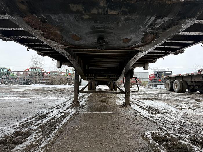 Used 2018 Lode King 48' Tandem Flat Deck/Highboy Steel/Aluminum Combo