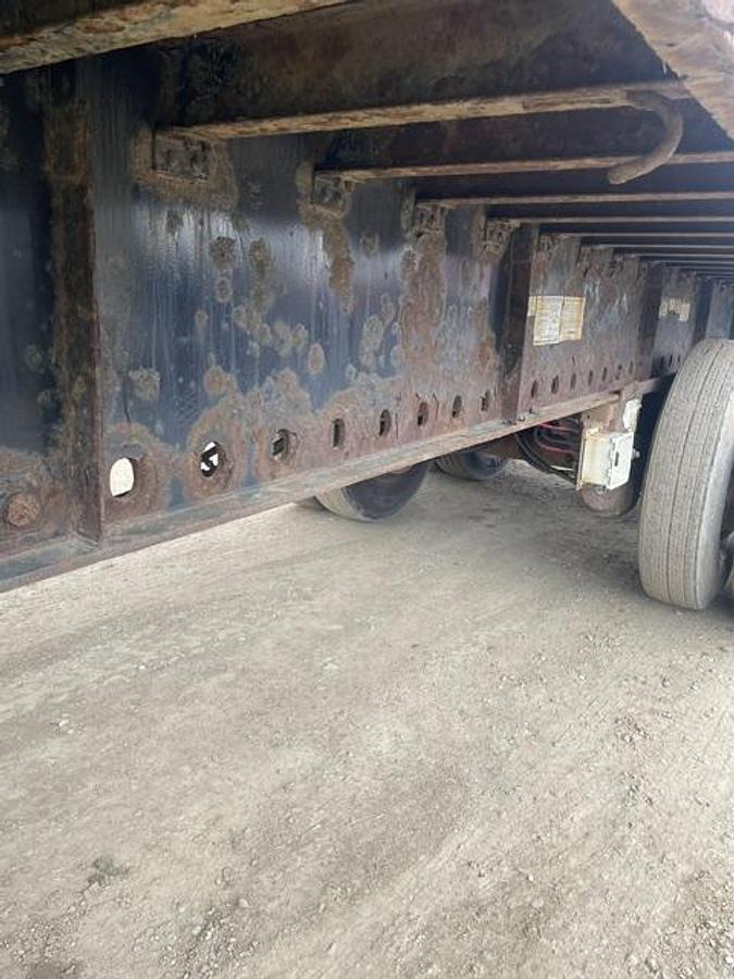 Used 2009 Great Dane 53' Tandem Flat Deck/Highboy Flatbed