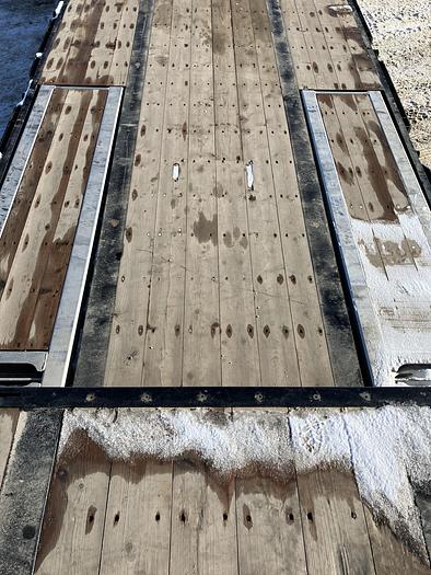 Used 2024 Lode King 53' Tridem Step Deck with Ramps