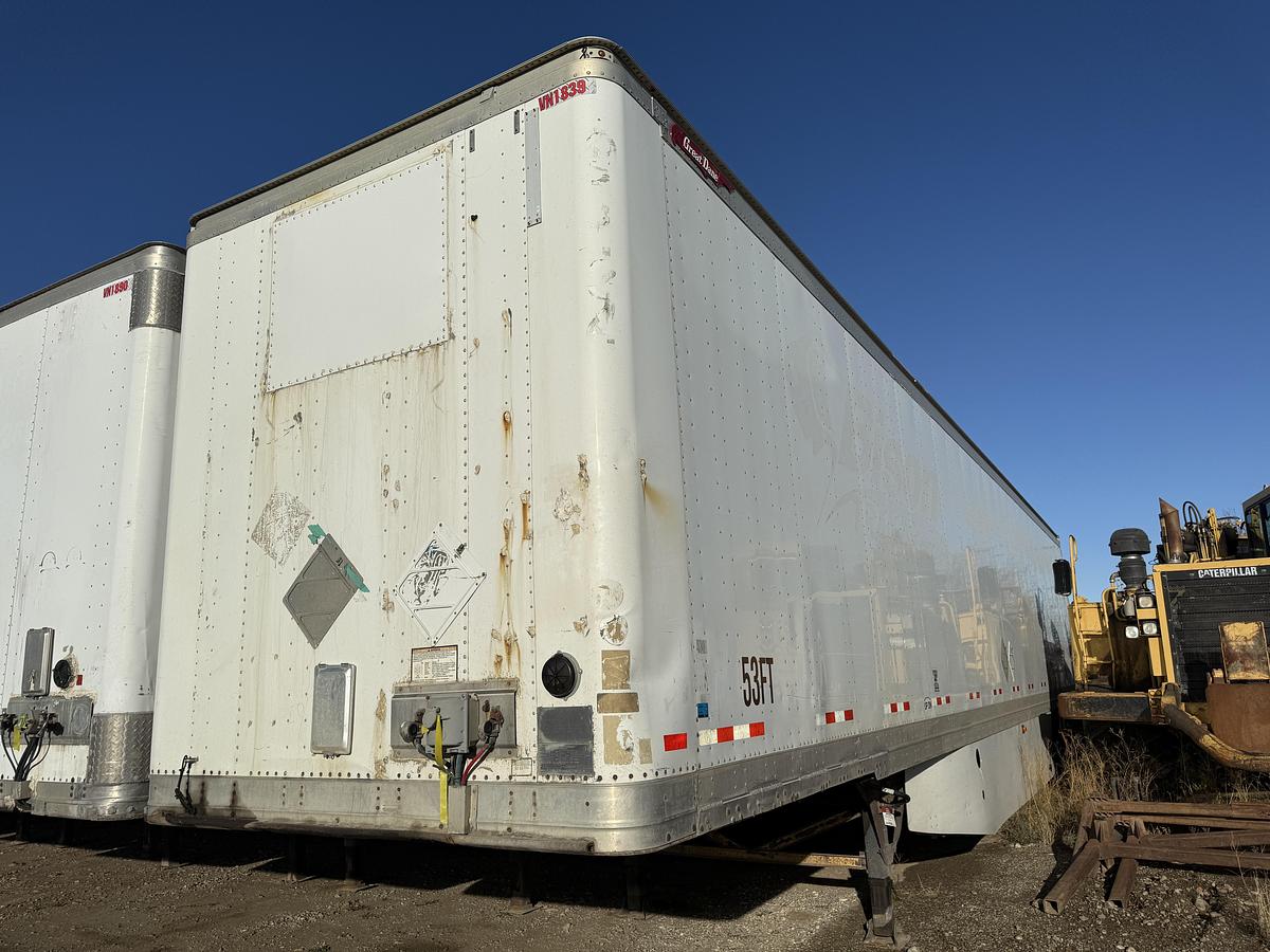 Used 2013 Hyundai 53' Tandem Dry Van