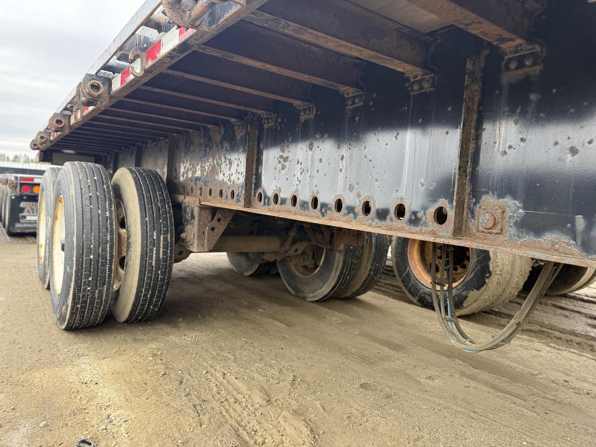 Used 2013 Great Dane 53' Tandem Flat Deck/Highboy Flatbed #FD2028