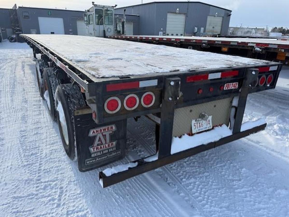 Used 2008 Lode King 53' Tridem Flat Deck/Highboy