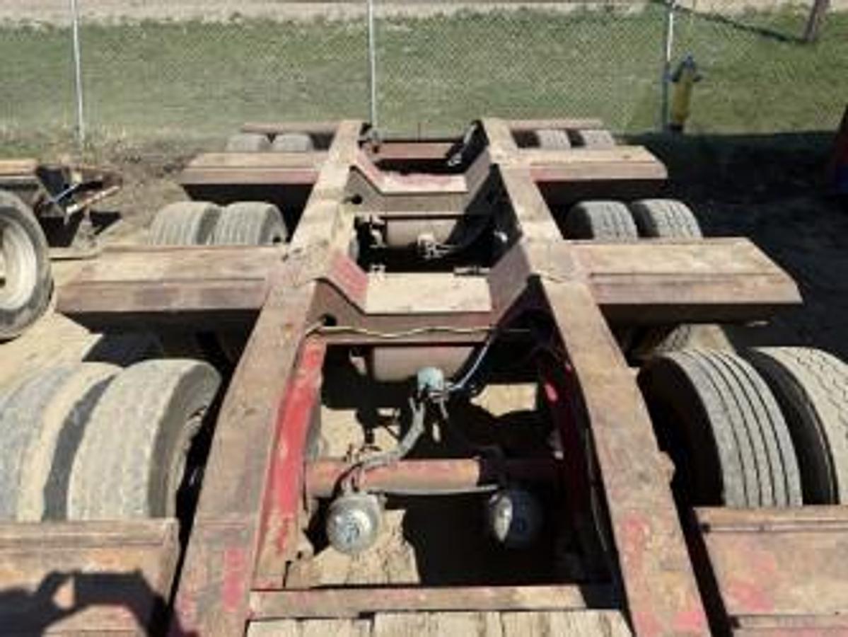 Used 2013 Gerry's Tridem Mechanical Low Bed - #LBM1161