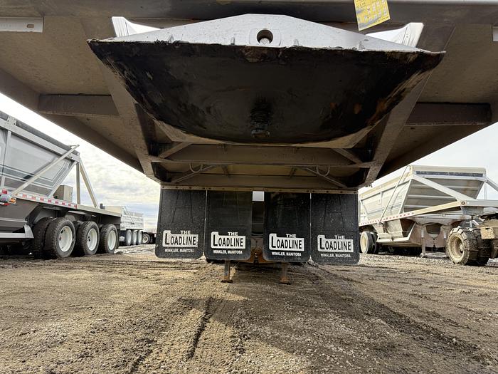 Used 2021 Load Line 40’ Tridem Clam Dump