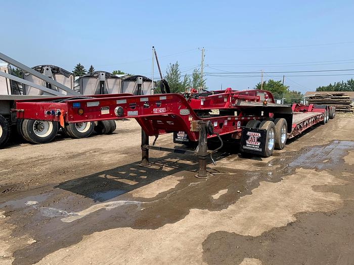 Used 2017 Aspen Cali 9 Combination Hydraulic Lowboy