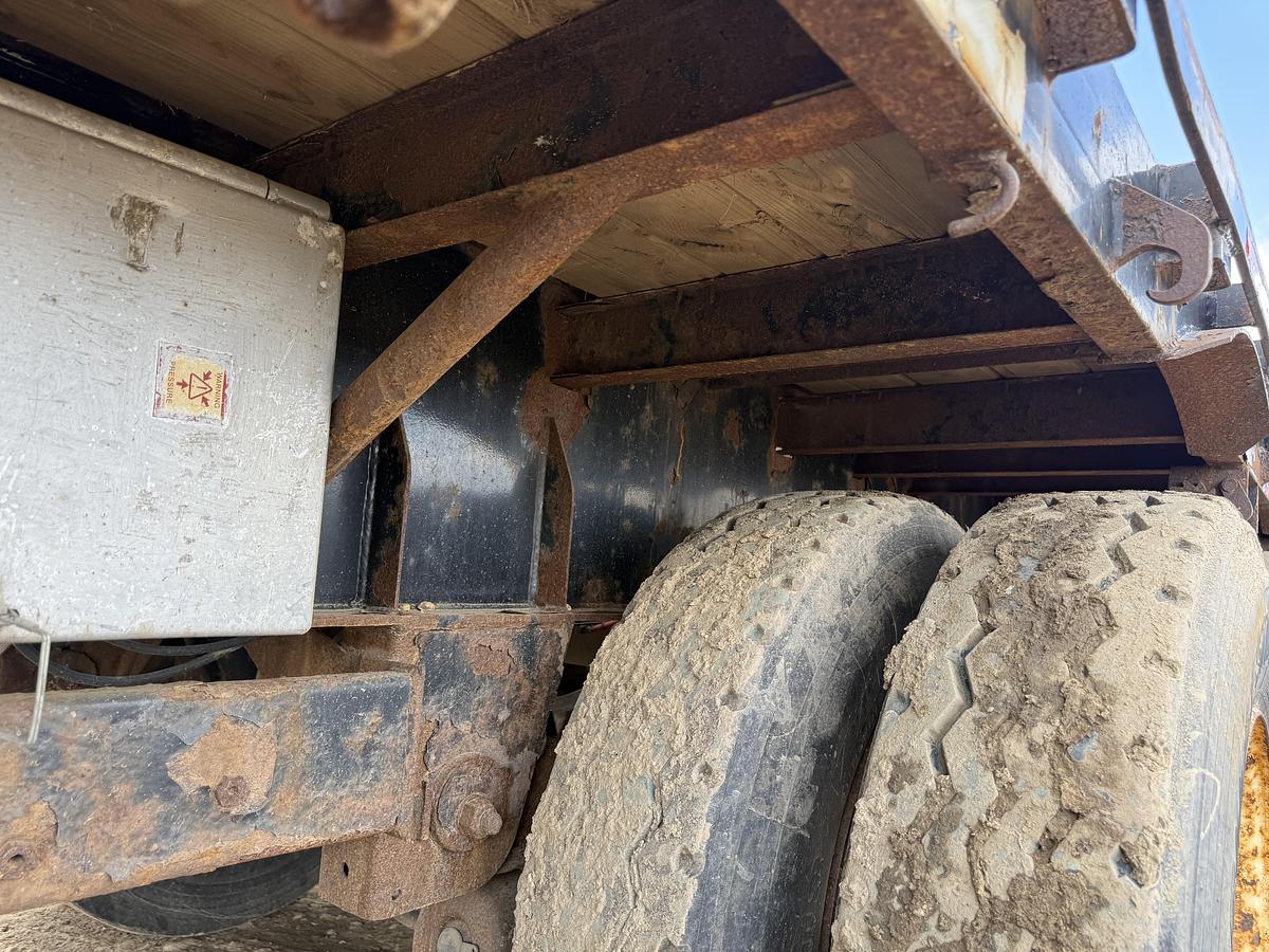 Used 2013 Doepker Flat Deck Super B Lead/Pup