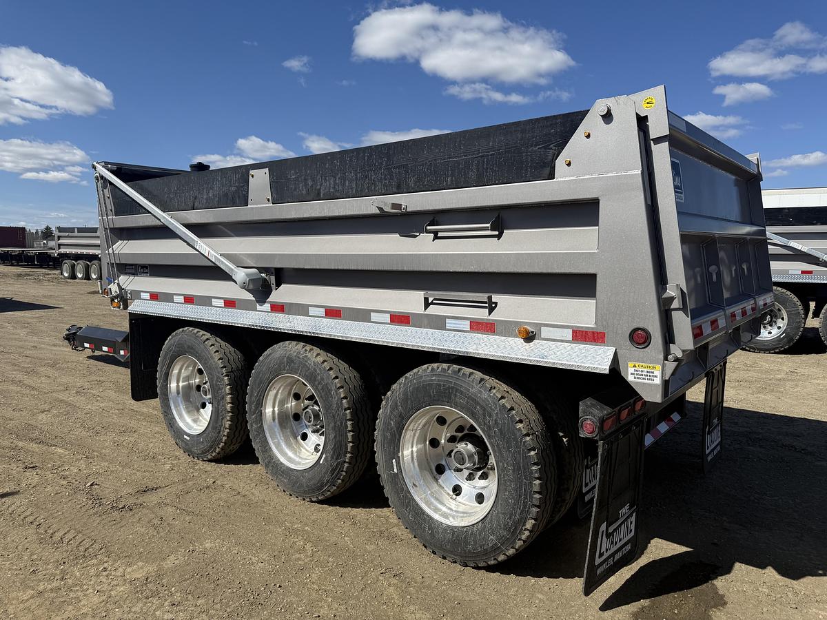 2025 Load Line NEW 17' Tridem Gravel Pup