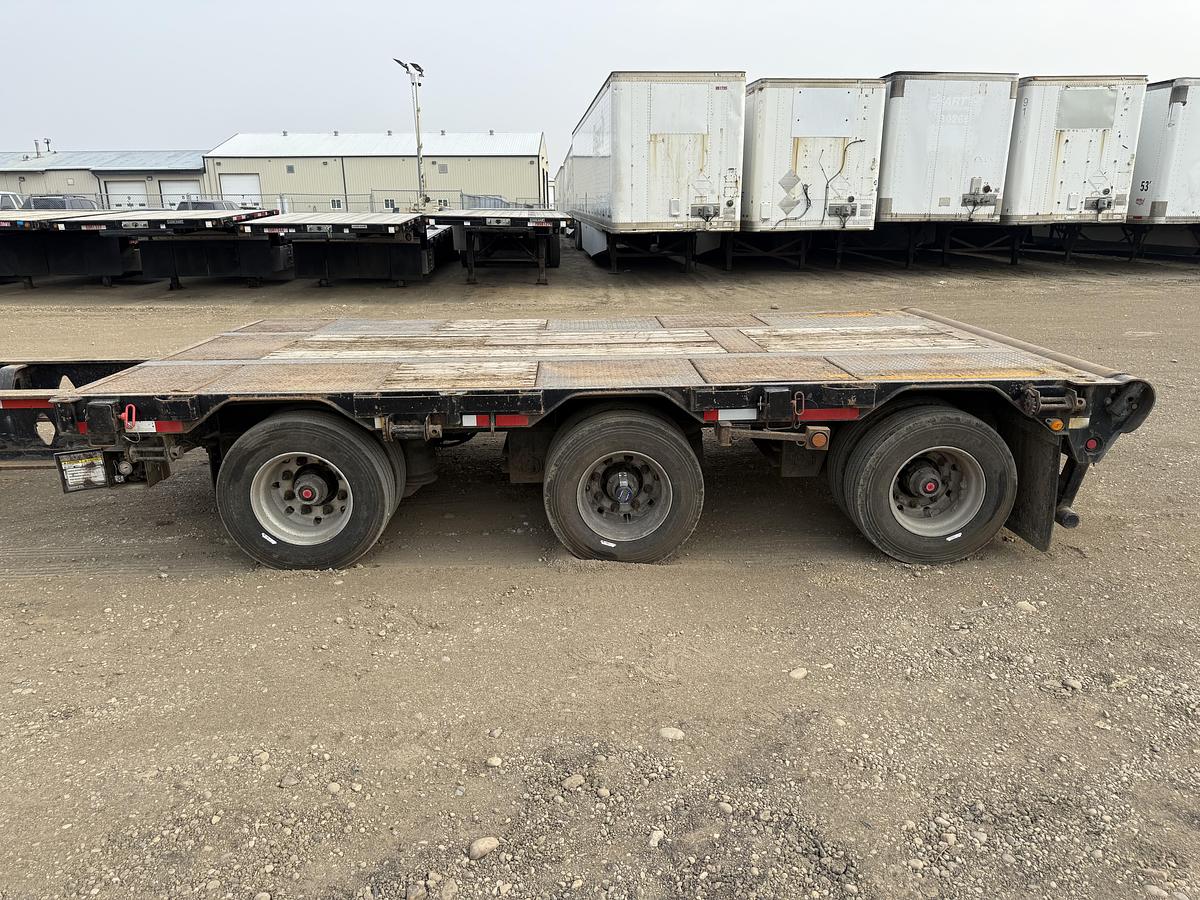 Used 2014 Lode King 53' Tridem Extendable/Trombone Step Deck