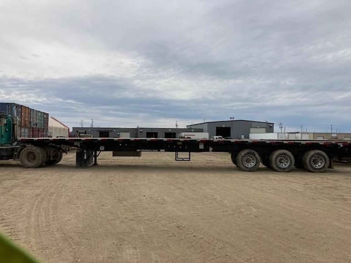 2024 Lode King 53' Tridem Flat Deck/Highboy - #FD1086