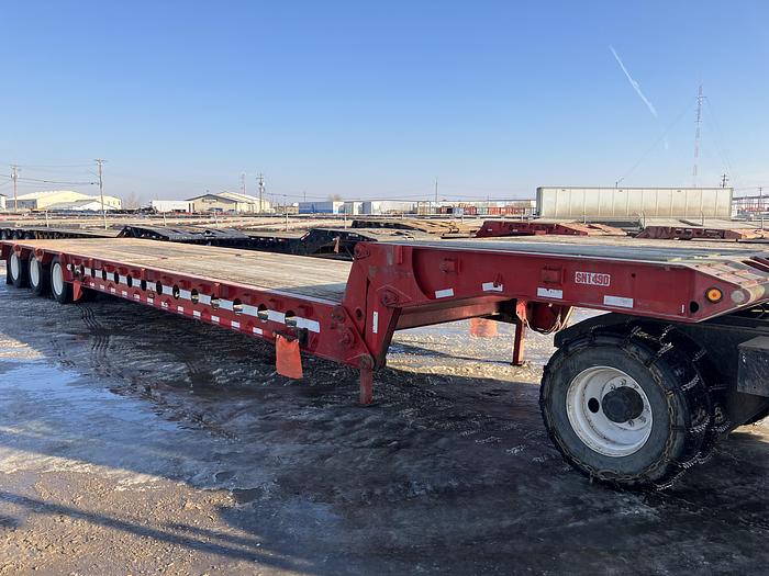 Used 2009 Scona Tandem Axle Folding Scissor Neck