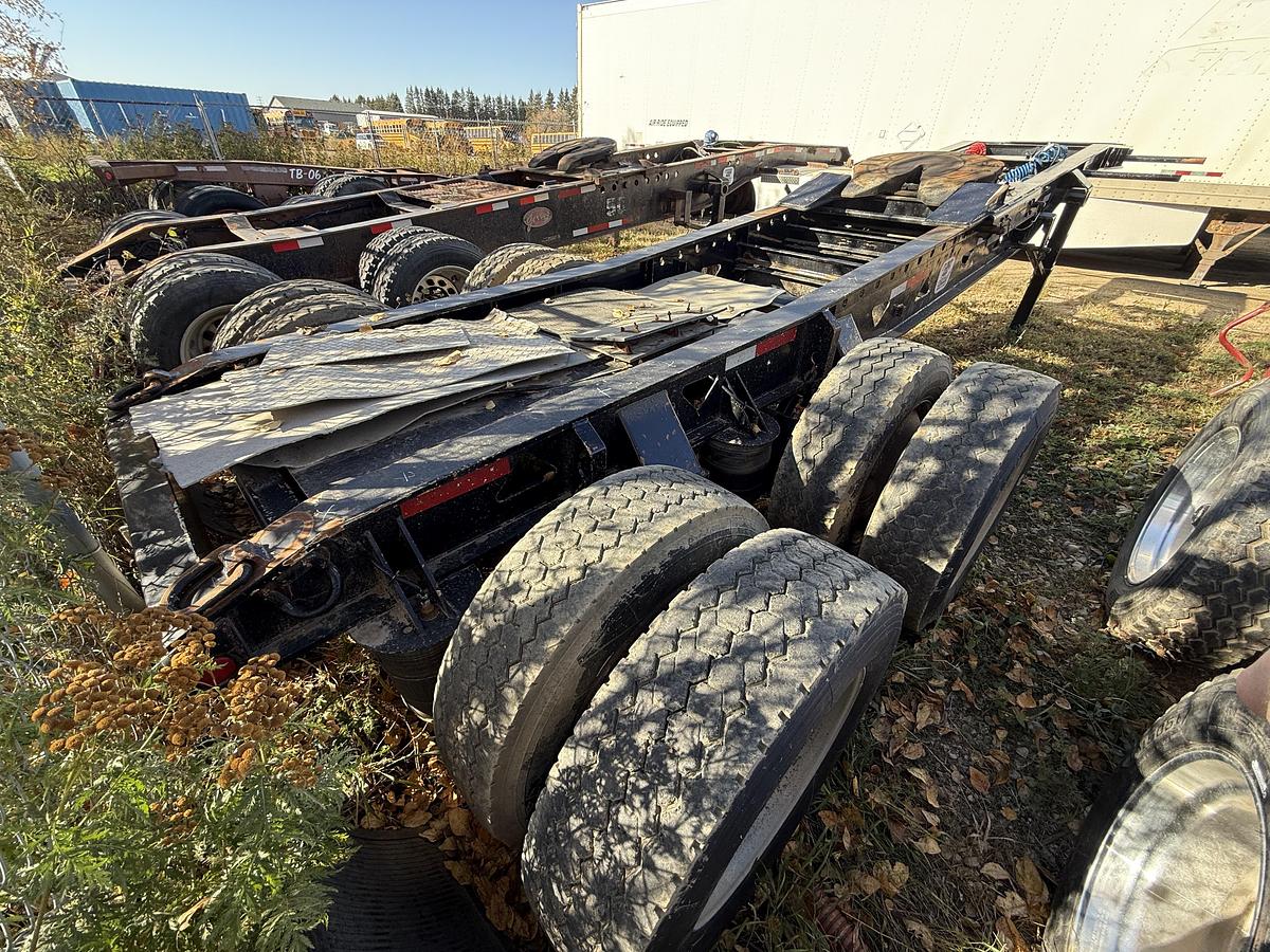 Used 2015 BWS Tandem Hay Rack Jeep