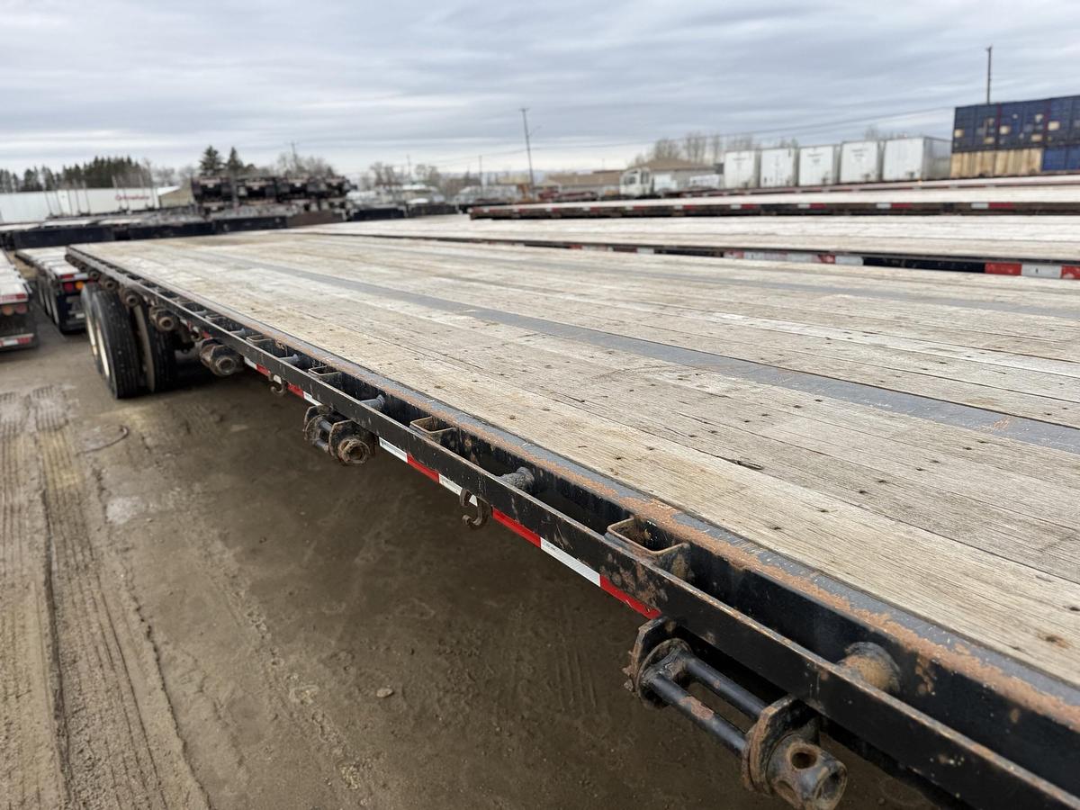 Used 2013 Great Dane 53' Tandem Flat Deck/Highboy Flatbed #FD2028