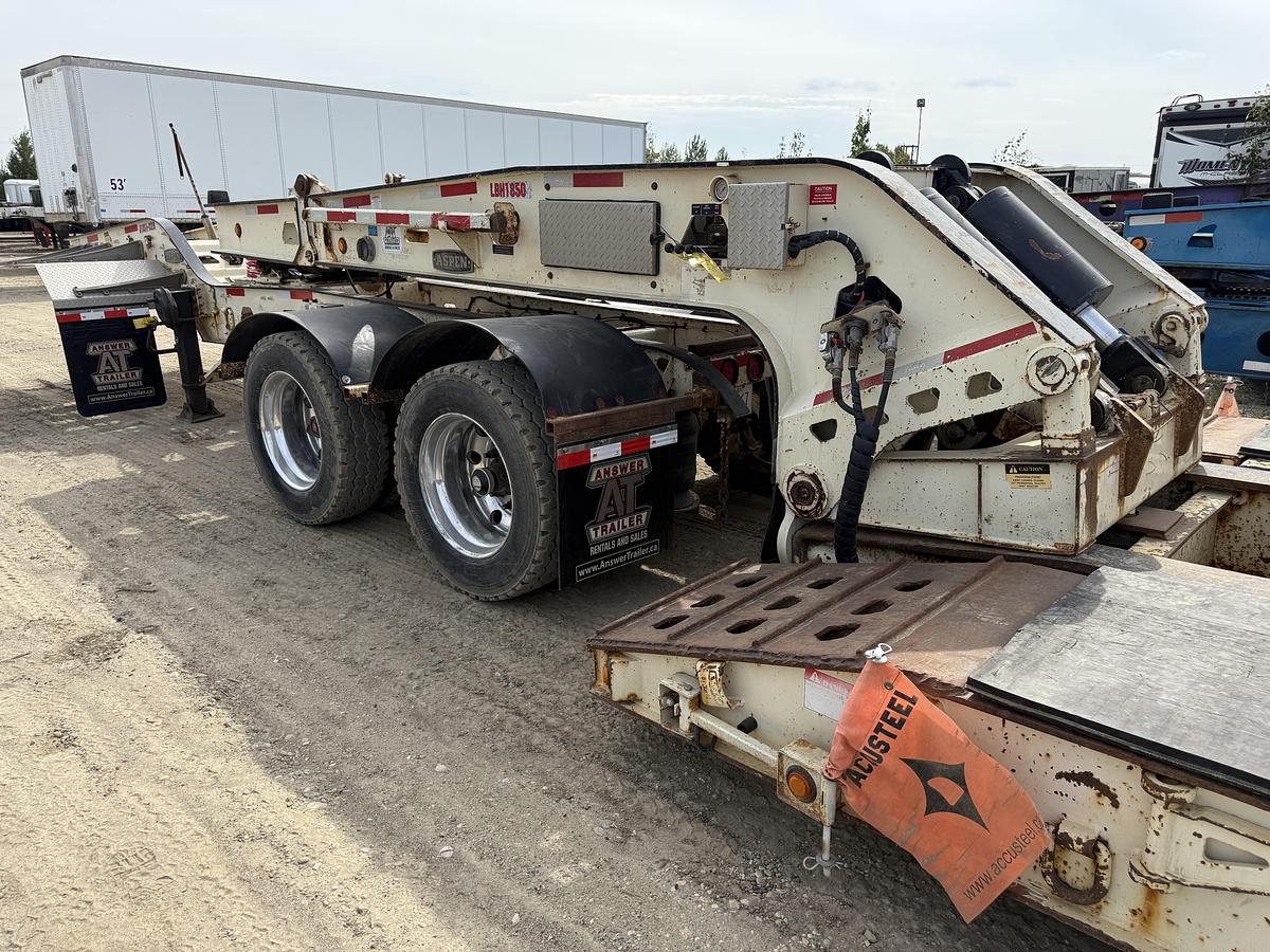 Used 2015 Aspen Hydraulic Low Bed / Low Boy Cali 9-Axle Combination