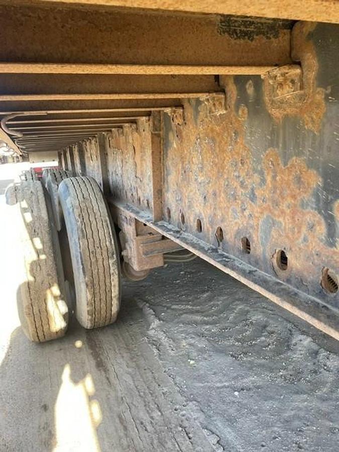 Used 2009 Great Dane 53' Tridem Flat Deck/Highboy