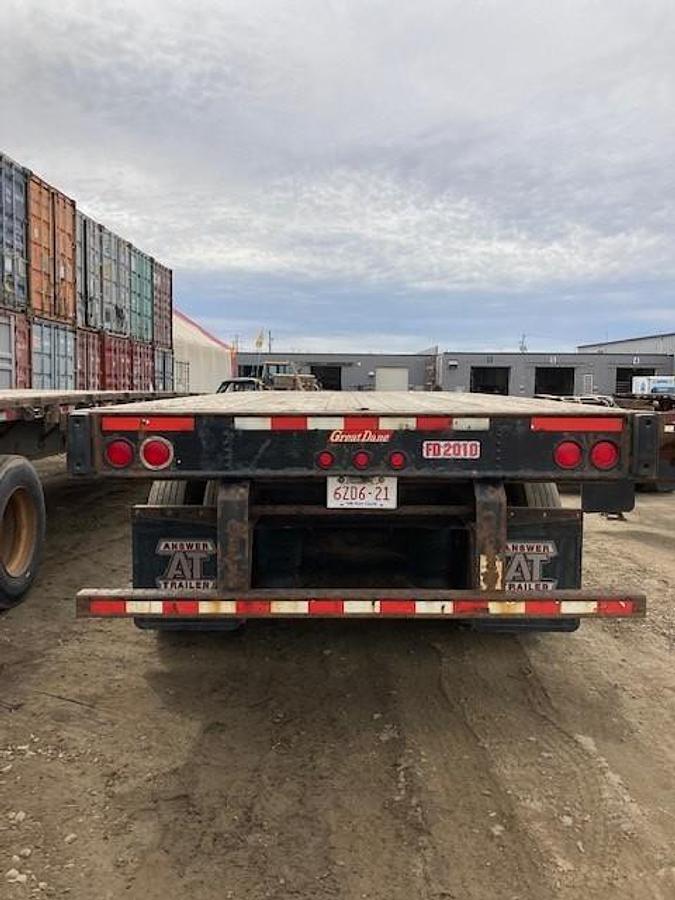 Used 2010 Great Dane 53' Tridem Flat Deck/Highboy - #FD2010