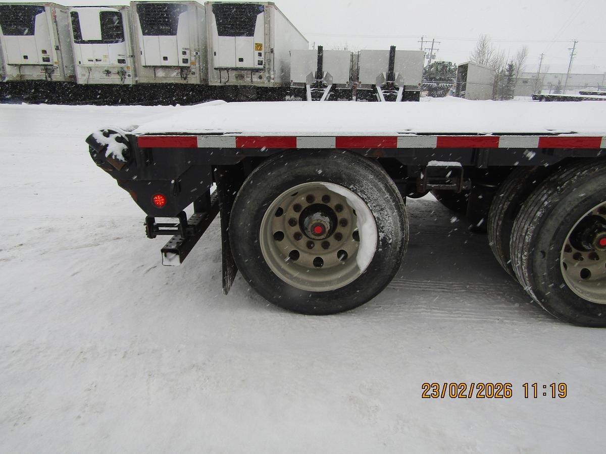 Used 2013 Raja Tridem Step Deck Extendable/Trombone - #SDE2003