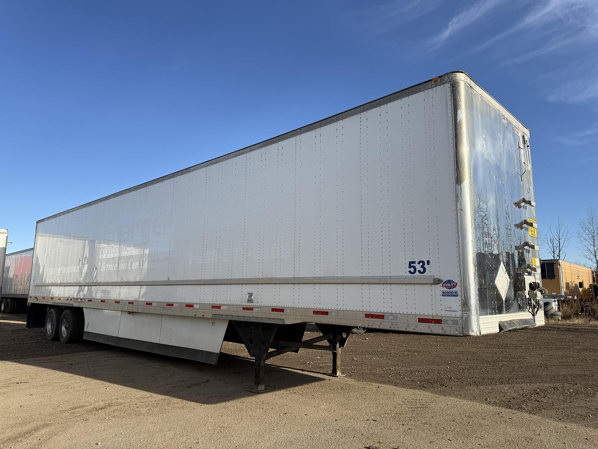 Used 2017 Utility 53' Tandem Dry Van