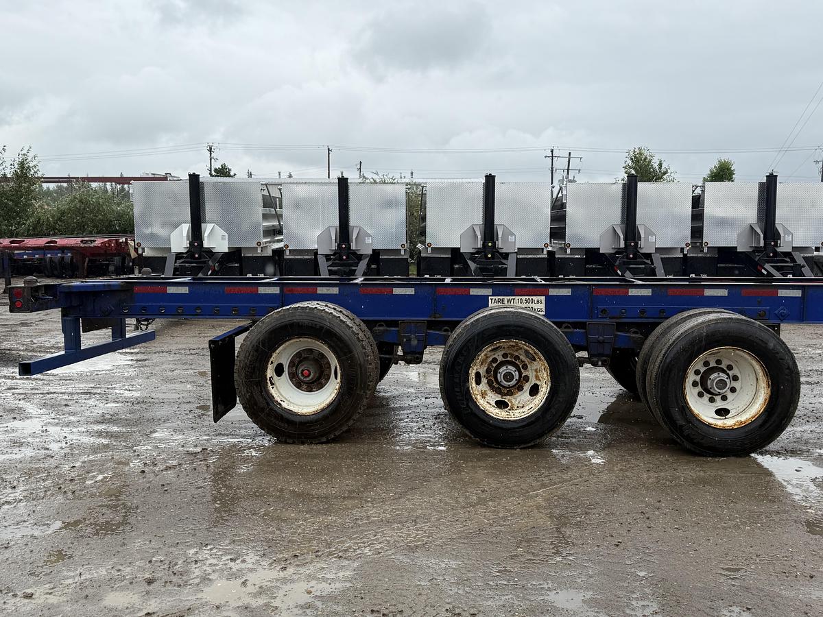 Used 2006 Hyundai 53' Tridem Container Chassis