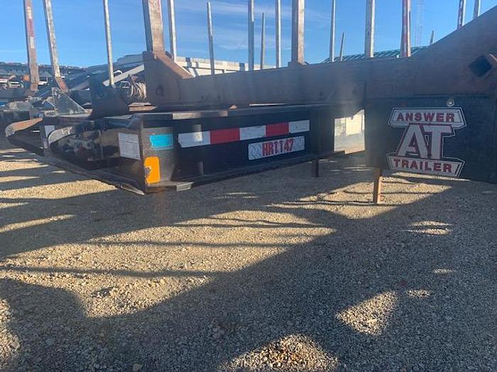 Used 2014 Doepker Tridem Hay Rack Logging Trailer