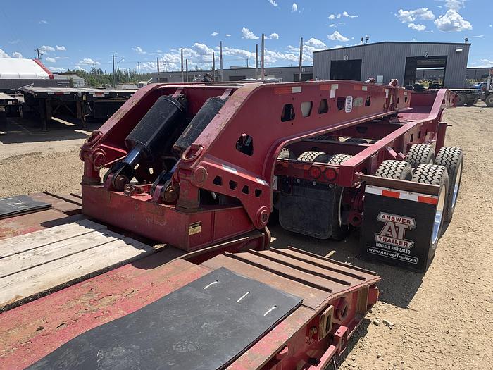 Used 2016 Aspen 16 Wheel Hydraulic Low Bed Combination