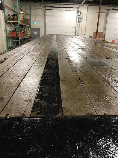 Used 2014 BWS 53' Tridem Flat Deck/Highboy