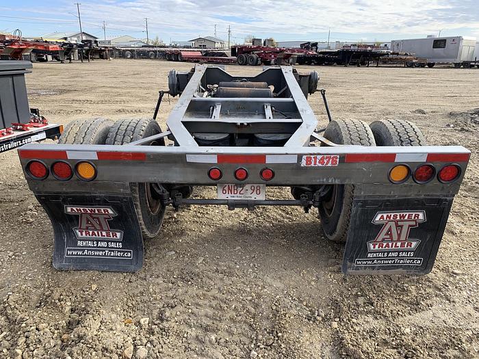 Used 2012 Deloupe Single Axle Fish Mouth-Style Booster