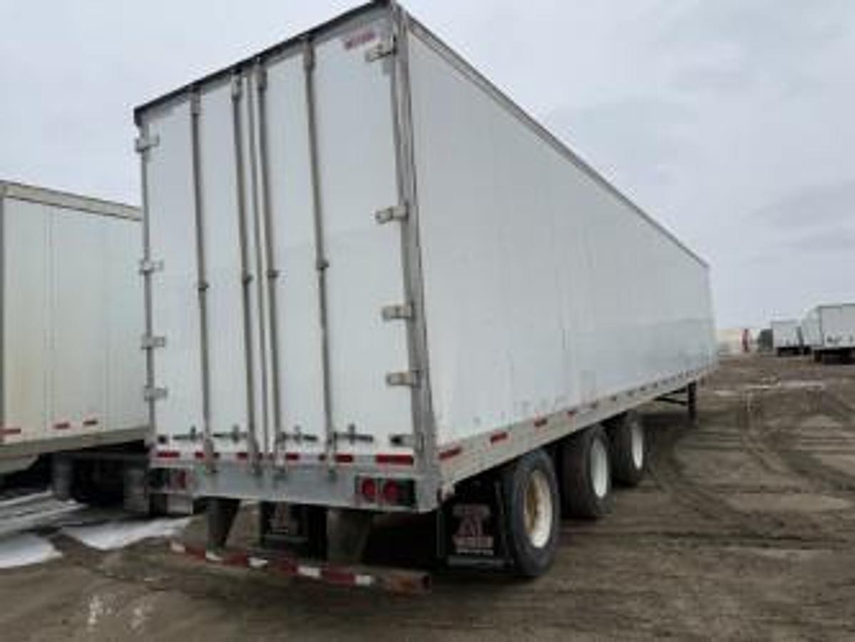 Used 2009 Utility 53' Tridem Dry Van - #VNT1845