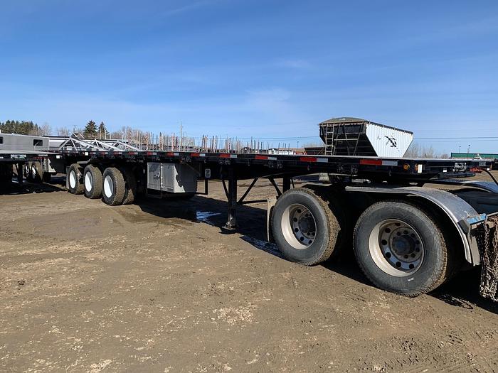 Used Brand New! 2023 Lode King Super B Flat Deck Trailer