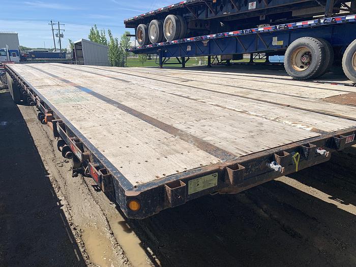 Used 2015 Dorsey 53' Tridem Flat Deck/Highboy