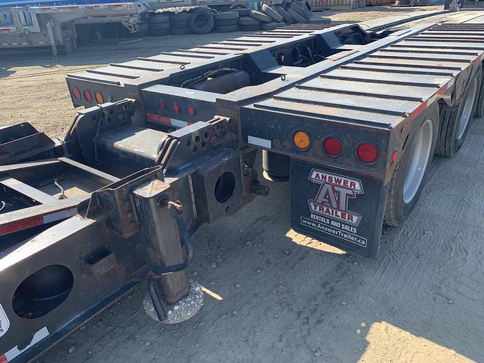 Used 2015 Gerry's 12 Wheel Hydraulic Low Bed Combination