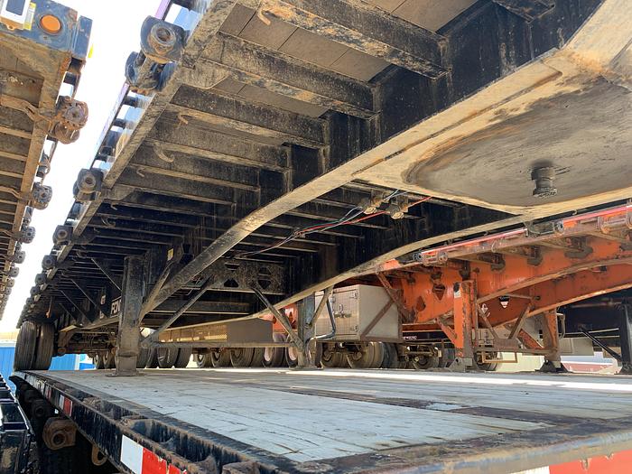 Used 2022 Fontaine 53' Tridem Flat Deck/Highboy