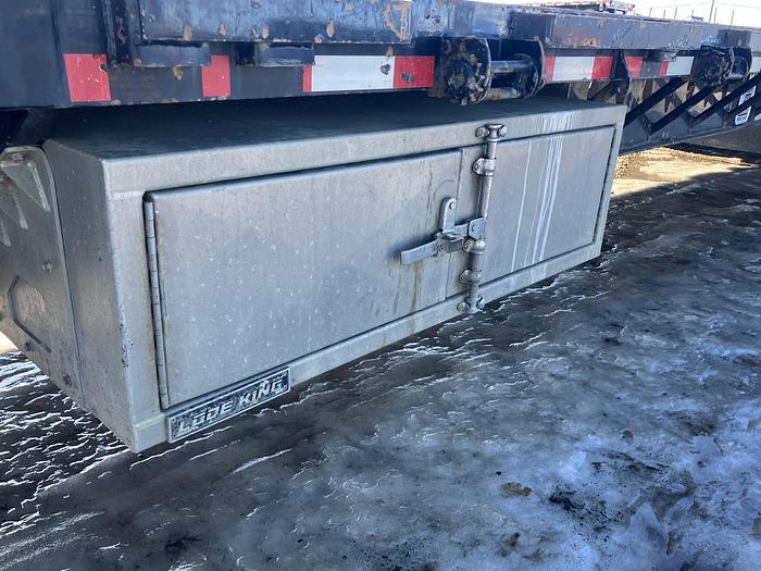 Used 2020 Manac 53' Tridem Step Deck w/ Ramps