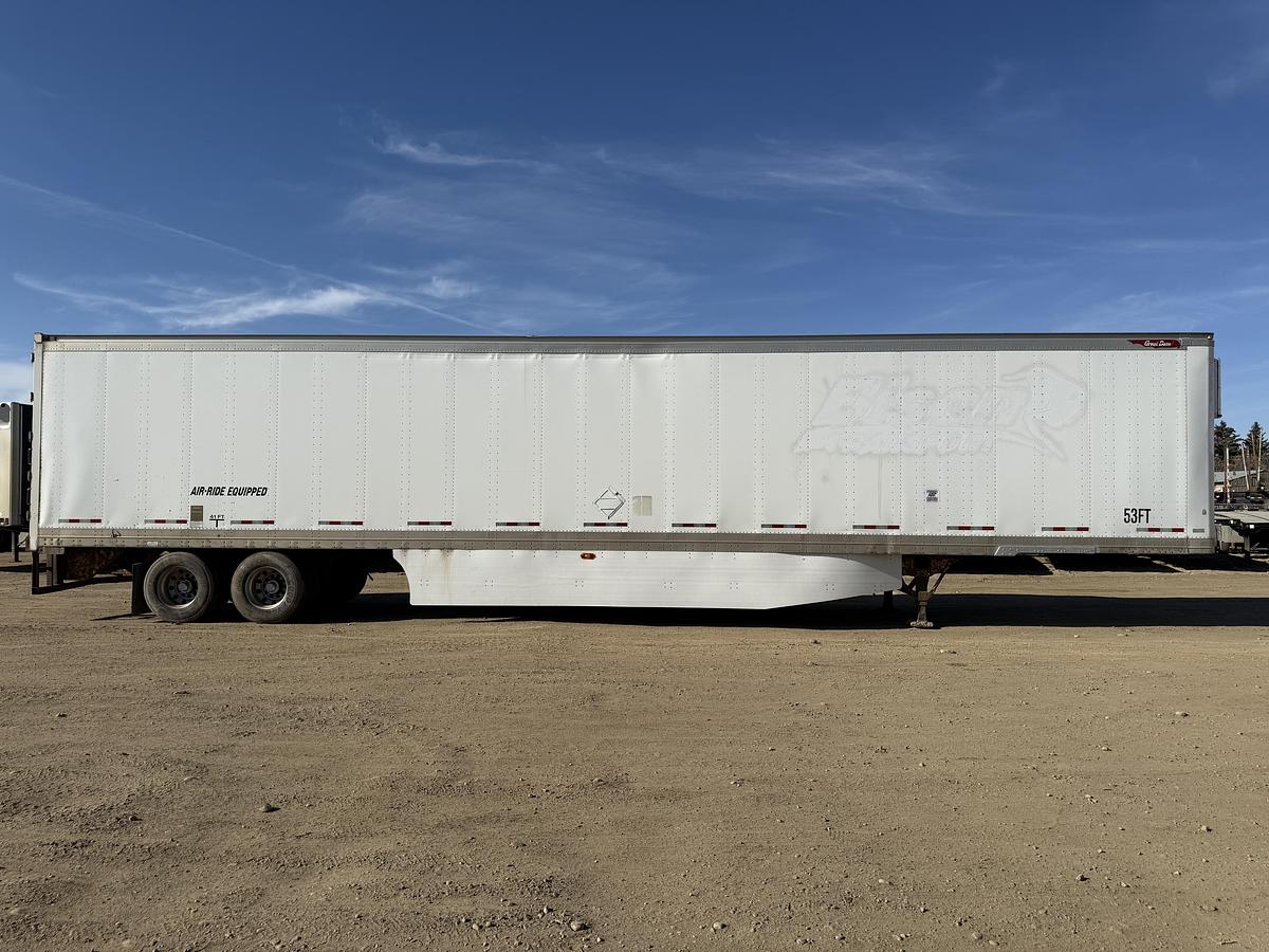 Used 2012 Great Dane 53' Tandem Insulated Heater Van