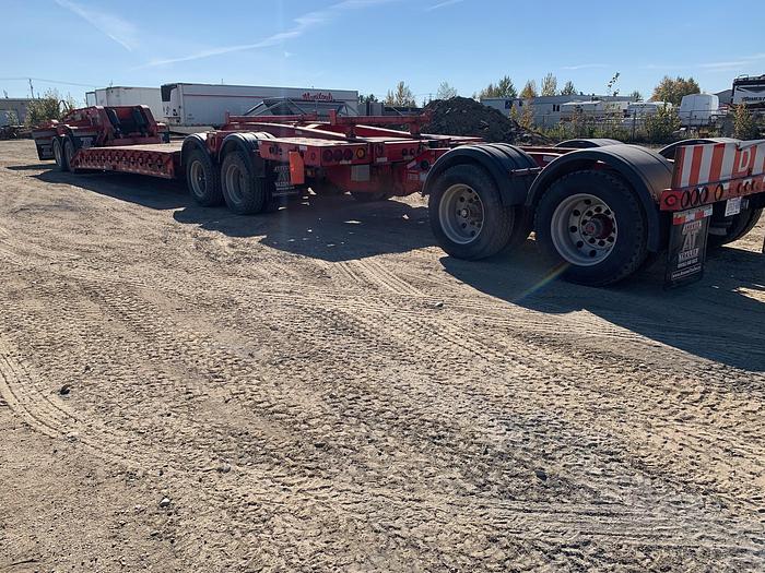 Used 2013 Stellar California 9 Axle Lowboy